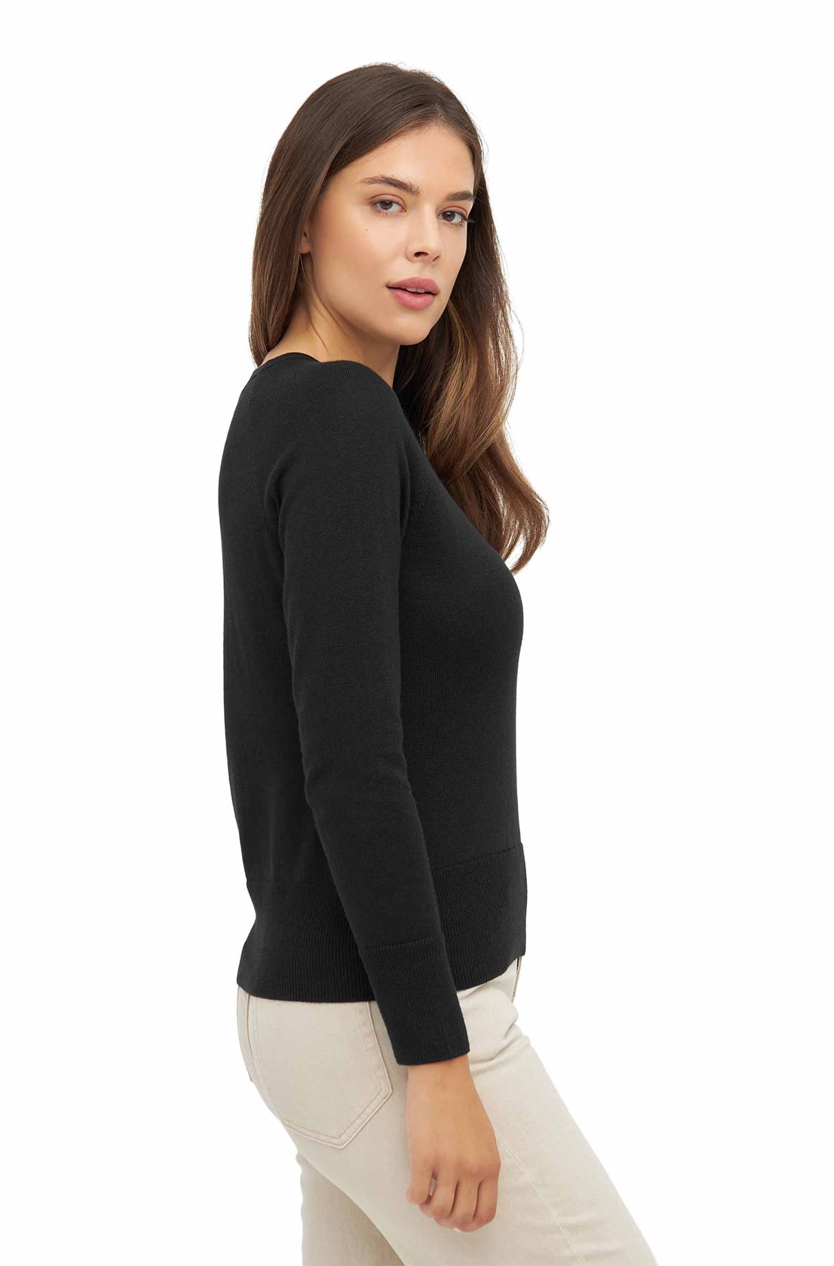 Damen Pullover ADORA - 70% Bio Baumwolle und 30% Alpaka von Apu Kuntur