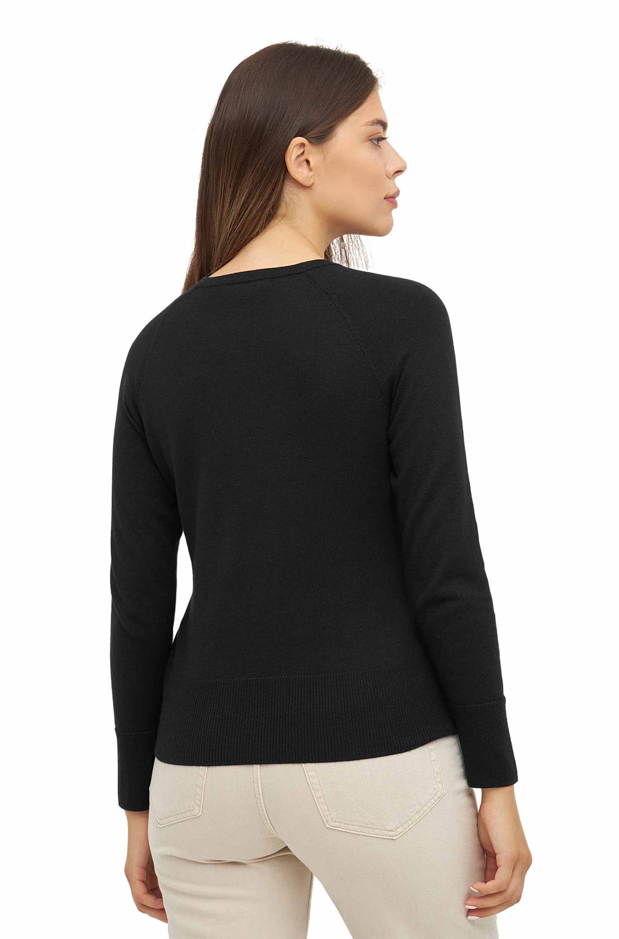 Damen Pullover ADORA - 70% Bio Baumwolle und 30% Alpaka von Apu Kuntur