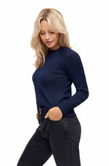 Damen Pullover ADORA - 70% Bio Baumwolle und 30% Alpaka von Apu Kuntur
