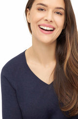 Pullover AURELIA 70% Bio Baumwolle und 30% Alpaka von Apu Kuntur