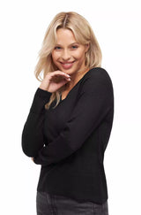 Pullover AURELIA 70% Bio Baumwolle und 30% Alpaka von Apu Kuntur