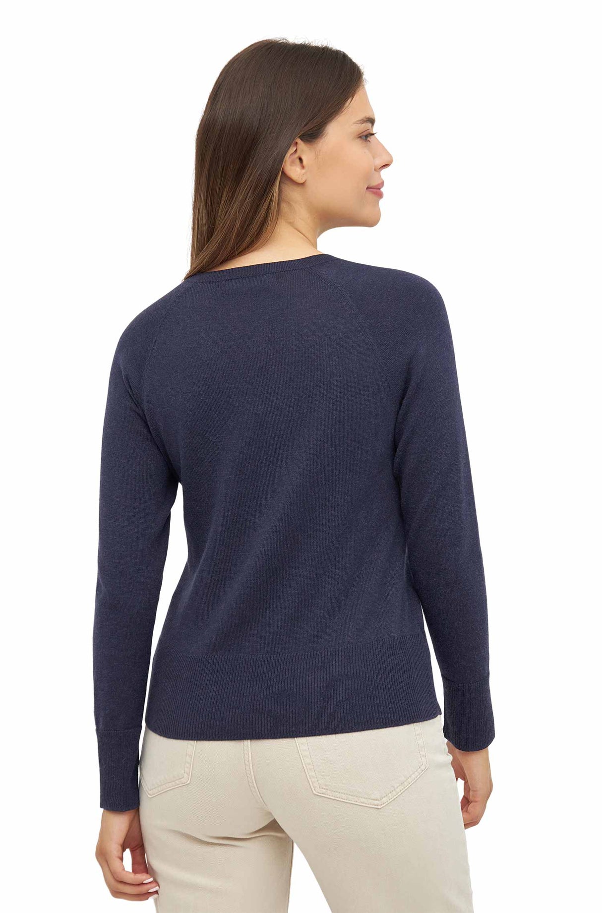 Pullover AURELIA 70% Bio Baumwolle und 30% Alpaka von Apu Kuntur