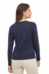 Pullover AURELIA 70% Bio Baumwolle und 30% Alpaka von Apu Kuntur