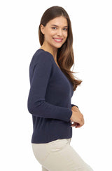 Pullover AURELIA 70% Bio Baumwolle und 30% Alpaka von Apu Kuntur