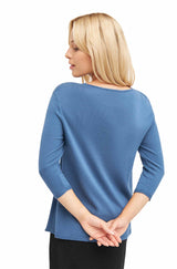 Pullover VEGA aus Alpaka-Tencel-Wolle Mix von Apu Kuntur