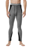 Thermo-Unterhose Herren ST. MORITZ mit 63% Royal Alpaka grau von Apu Kuntur