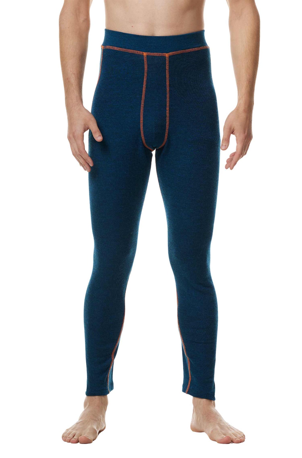 Thermo-Unterhose Herren ST. MORITZ mit 63% Royal Alpaka petrol von Apu Kuntur