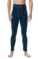 Thermo-Unterhose Herren ST. MORITZ mit 63% Royal Alpaka petrol von Apu Kuntur