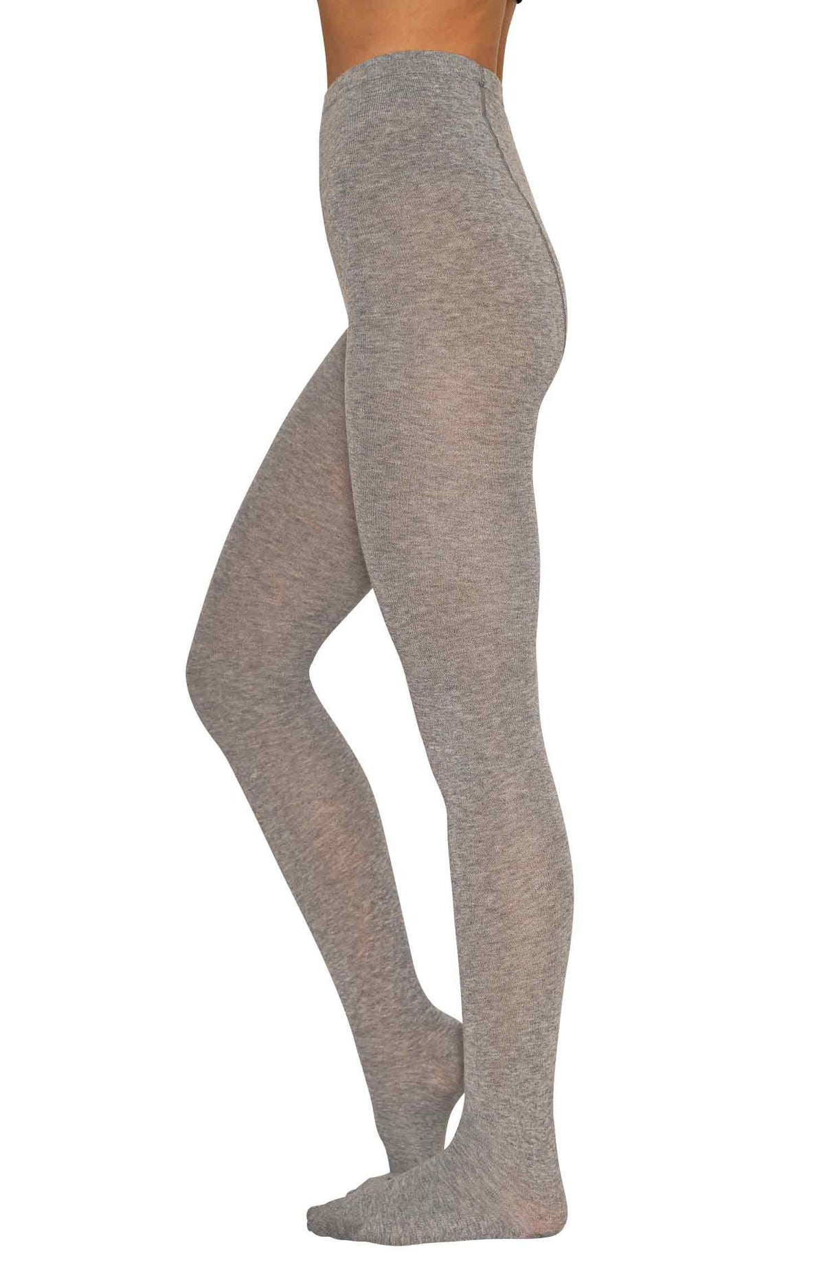 Strumpfhose THERMO mit 70% Royal Alpaka grau von Apu Kuntur